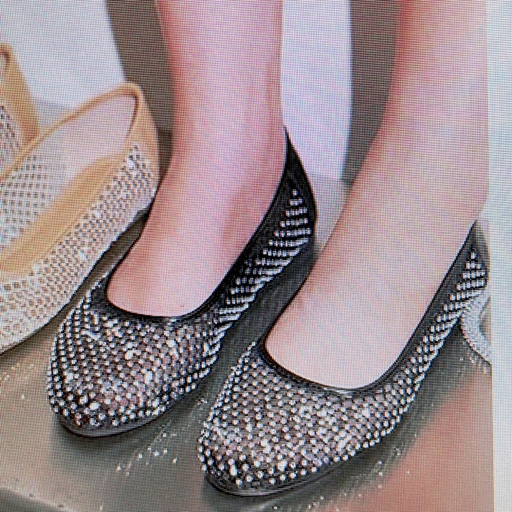 Mesh Ballet Flats Size 8.5 - Picture 2 of 4